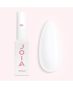 Гель-лак JOIA vegan 001 білий 6 мл
