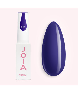 Гель-лак JOIA vegan 045 темно-синій 6 мл