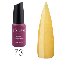 База EDLEN SHIMMER №73 жовтий з блискітками хамелеон 9 мл.
