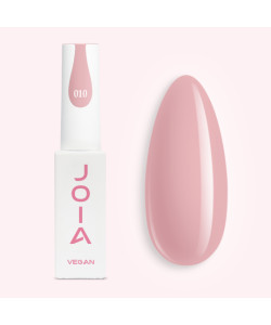 Гель-лак JOIA vegan 010 пастельний рожевий 6 мл