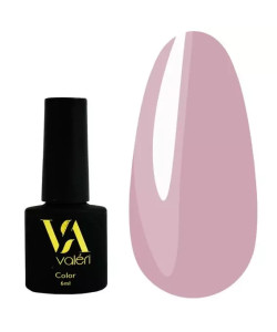 Гель-лак VALERI Color №028 пастельний рожево-бежевий 6 мл V28