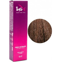 Крем-фарба для волосся ING Coloring Cream 5.4 Світло-каштановий мідний , 100 мл.