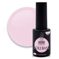 Камуфлююча база ADORE LOLI BASE 01 ROSE (Ніжно-рожевий) 7.5 мл.