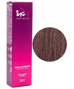 Крем-фарба для волосся ING Coloring Cream 4.5 Каштан червоне дерево, 100 мл.