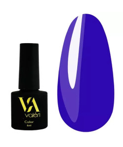 Гель-лак VALERI Color №017 синьо-фіолетовий 6 мл VA17