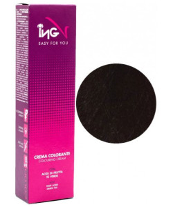 Крем-фарба для волосся ING Coloring Cream 4С Кава, 100 мл.