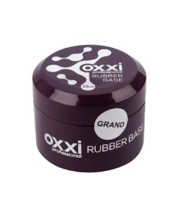 База OXXI GRAND RUBBER BASE (Каучукова основа для гель-лаку) 30 мл
