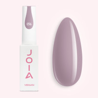 Гель-лак JOIA vegan 056 пастельно коричневий 6 мл