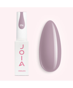 Гель-лак JOIA vegan 056 пастельно коричневий 6 мл
