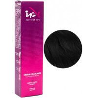 Крем-фарба для волосся ING Coloring Cream 1.10 Синьо-чорний, 100 мл.