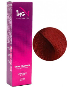 Крем-фарба для волосся ING Coloring Cream 7.66 Блондин інтенсивно-червоний, 100 мл.