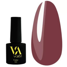 Гель-лак VALERI Color №070 приглушений червоно-коричневий 6 ml