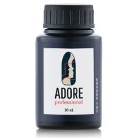 Топ ADORE  RUBBER TOP (Каучукий закріплювач для гель-лаку) 30 мл