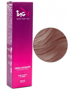Крем-фарба для волосся ING Coloring Cream 9.01 Екстрасвітлий блондин натуральний попілястий, 100 мл.