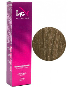 Крем-фарба для волосся ING Coloring Cream 5 Світло-каштановий, 100 мл.