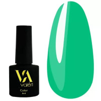 Гель-лак VALERI Color №123 яскравий світло-зелений 6 ml