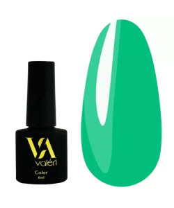 Гель-лак VALERI Color №123 яскравий світло-зелений 6 ml