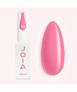 Гель-лак JOIA vegan 022 рожевий 6 мл