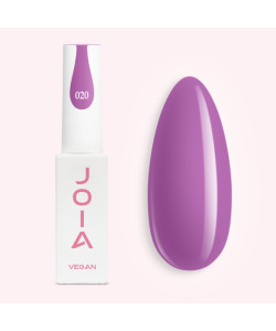 Гель-лак JOIA vegan 020 фіолетовий фуксія 6 мл