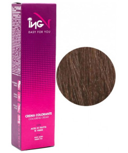 Крем-фарба для волосся ING Coloring Cream 5С Кава гляссе, 100 мл.
