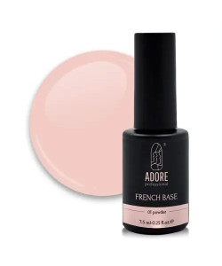 Камуфлююча база ADORE FRENCH BASE 01 POWDER (Бежева) 7.5 мл.