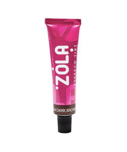 Фарба для брів ZOLA 04 DARK BROWN (ТЕМНО-КОРИЧНЕВИЙ) 15 мл