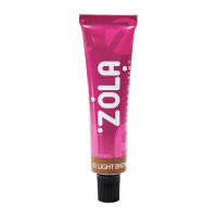 Фарба для брів ZOLA 01 LIGHT BROWN (СВІТЛО-КОРИЧНЕВА) 15 мл
