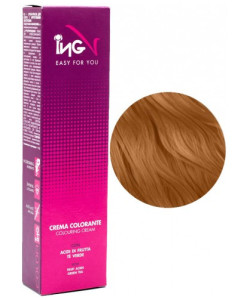 Крем-фарба для волосся ING Coloring Cream 9.34 Світлий блондин мідно-золотистий, 100 мл.