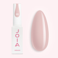 Гель-лак JOIA vegan 008 ніжно-рожевий 6 мл