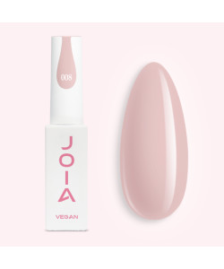 Гель-лак JOIA vegan 008 ніжно-рожевий 6 мл
