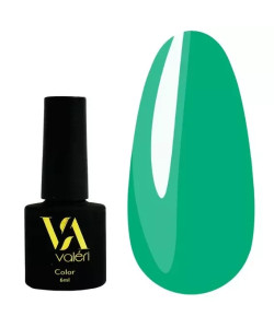 Гель-лак VALERI Color №122 яскрава м'ята, 6 ml