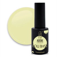 Камуфлююча база ADORE LOLI BASE 13 JOY (Яскраво-жовтий) 7.5 мл.