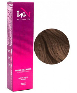 Крем-фарба для волосся ING Coloring Cream 8 Світло-русий, 100 мл.