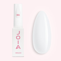 Гель-лак JOIA vegan 004 молочно-білий 6 мл