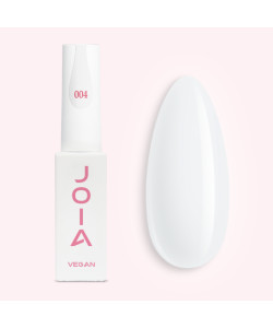 Гель-лак JOIA vegan 004 молочно-білий 6 мл