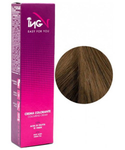 Крем-фарба для волосся ING Coloring Cream 6 Темно-русий, 100 мл.
