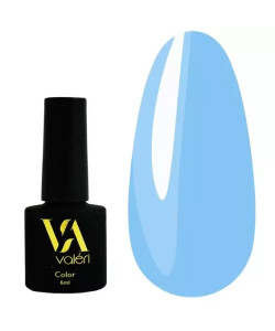 Гель-лак VALERI Color №042 світло-лазурний 6 мл VA42