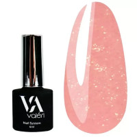 Камуфлююча база VALERI French Base №1 ніжно-рожевий із шимером 6 ml