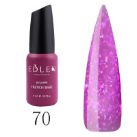 База EDLEN SHIMMER №70 насичений рожевий з блискітками хамелеон 9 мл.