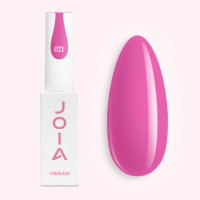 Гель-лак JOIA vegan 021 малиново-рожевий 6 мл