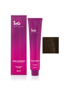 Крем-фарба для волосся ING Coloring Cream 7.003 Русявий посилений натурально-золотистий, 60 мл.