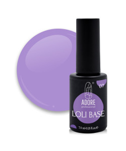 Камуфлююча база ADORE LOLI BASE 07 BLOOM (Бузково-фіолетовий) 7.5 мл.