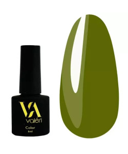 Гель-лак VALERI Color №019 оливка 6 мл VA19