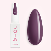 Гель-лак JOIA vegan 042 темно-сливовий 6 мл