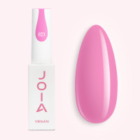 Гель-лак JOIA vegan 023 пастельно-рожевий 6 мл