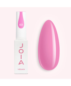 Гель-лак JOIA vegan 023 пастельно-рожевий 6 мл