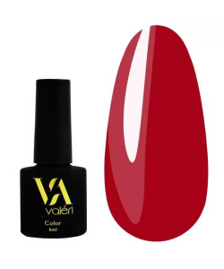 Гель-лак VALERI Color №011 червонувато-малиновий 6 мл VA11