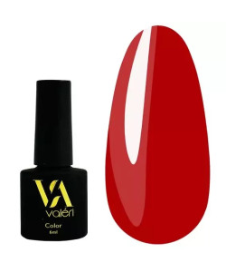 Гель-лак VALERI Color №012 червоний 6 мл VA12