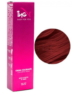 Крем-фарба для волосся ING Coloring Cream 6.6 Темно-русий червоний, 100 мл.