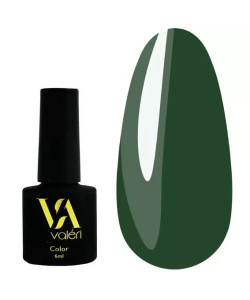Гель-лак VALERI Color №096 темно-зелений 6 ml